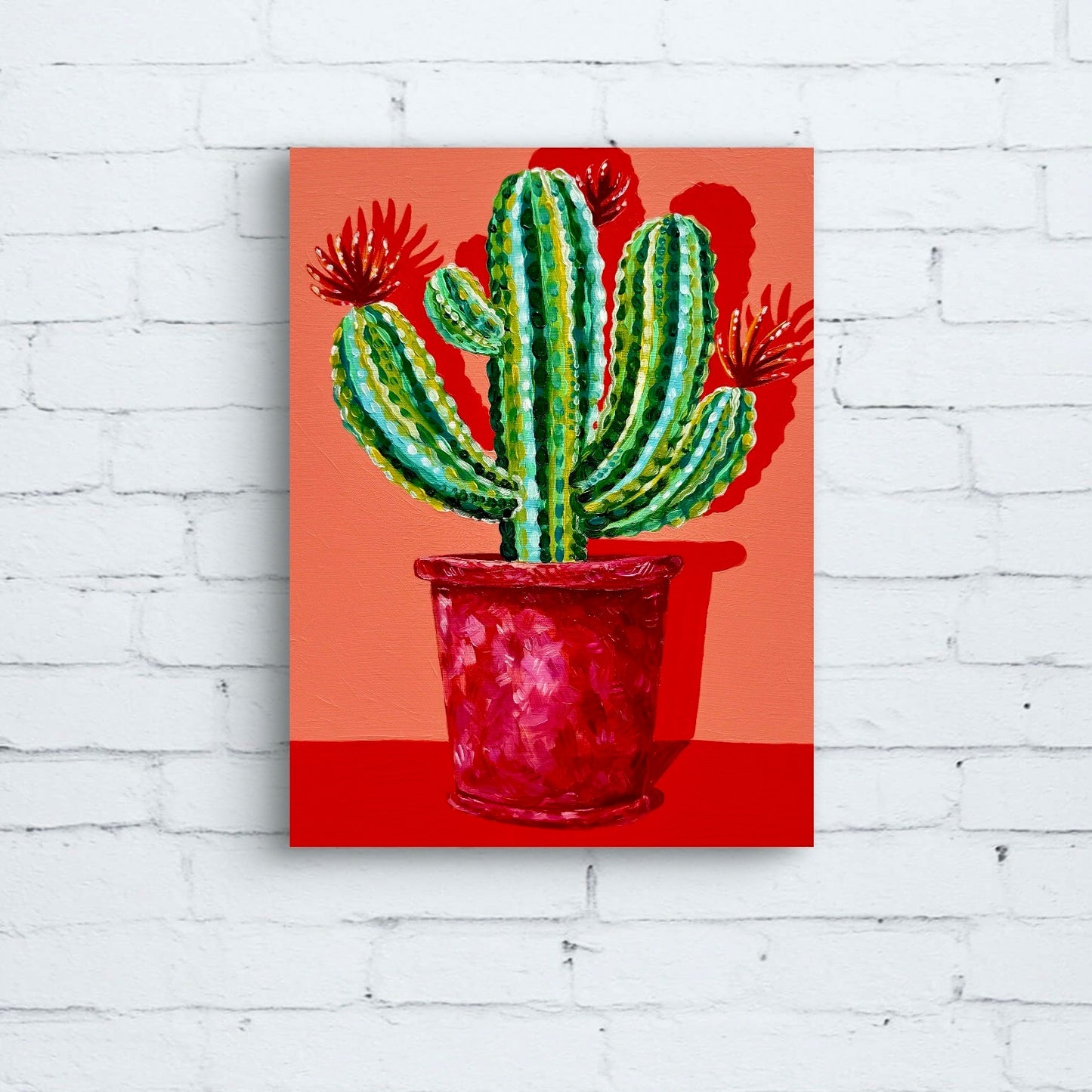 Cactus Print