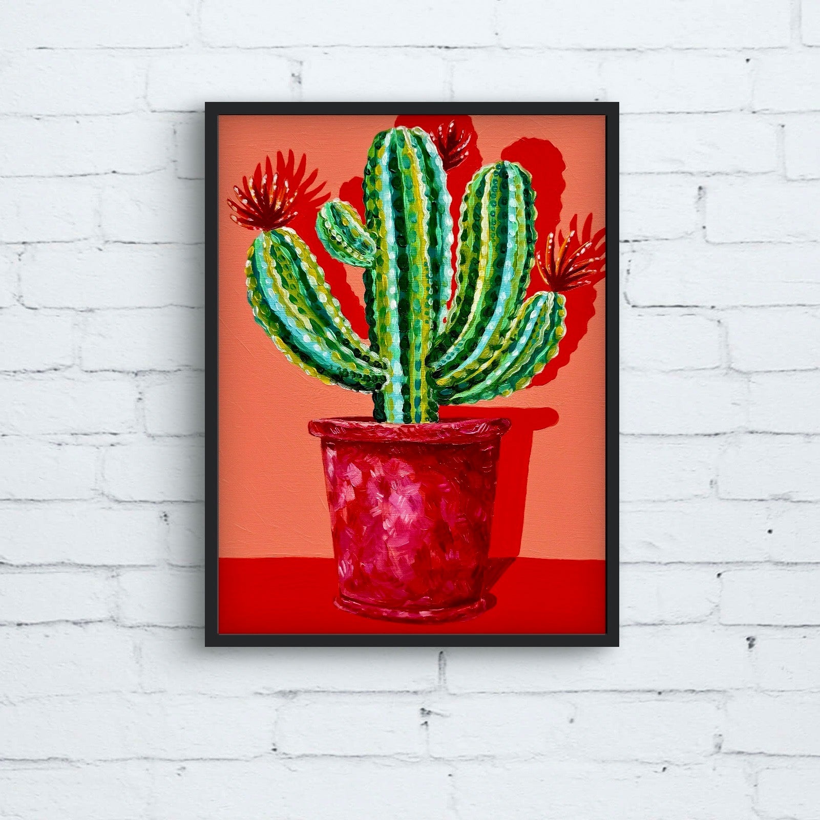 Cactus Print – The Artist Cal