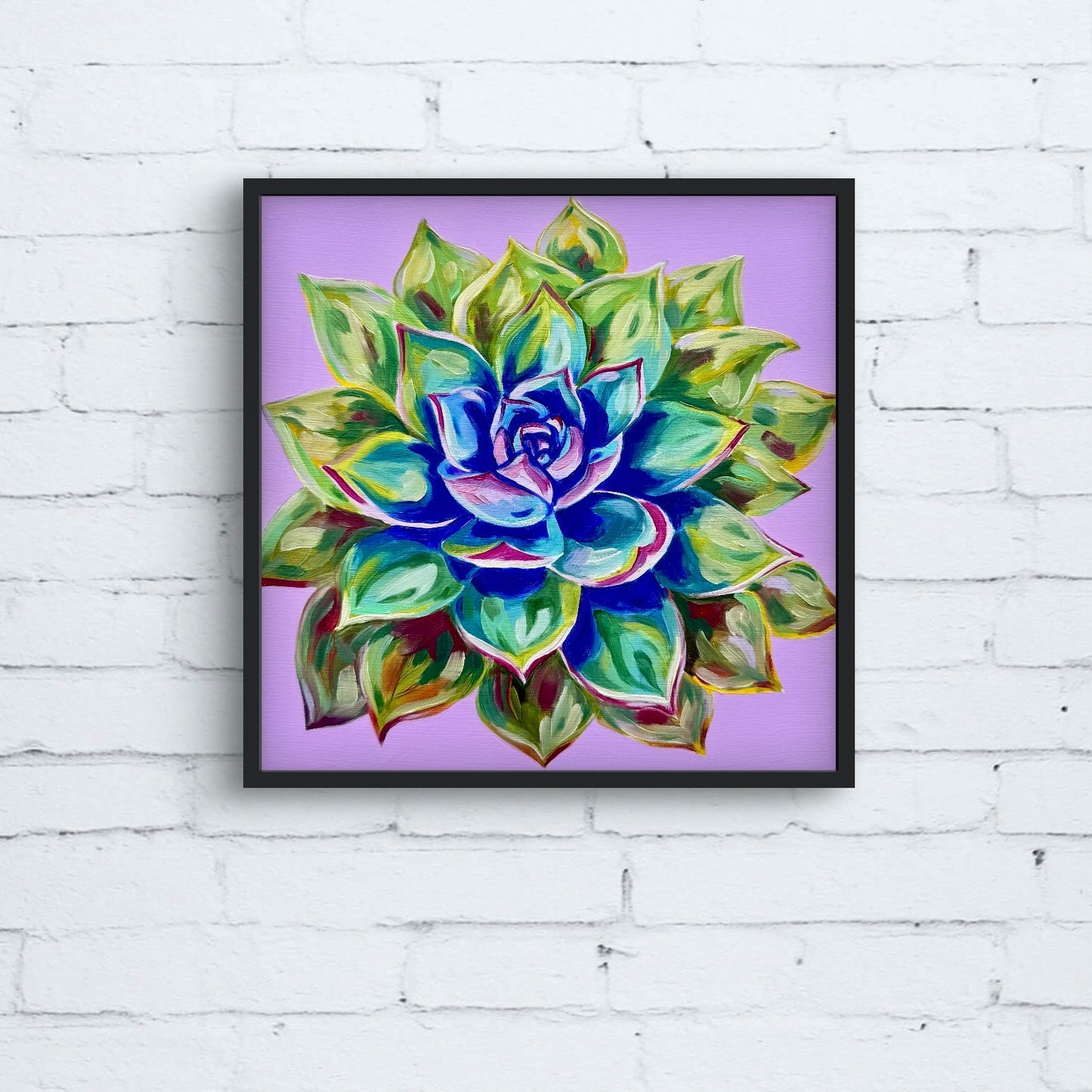 Succulent Print
