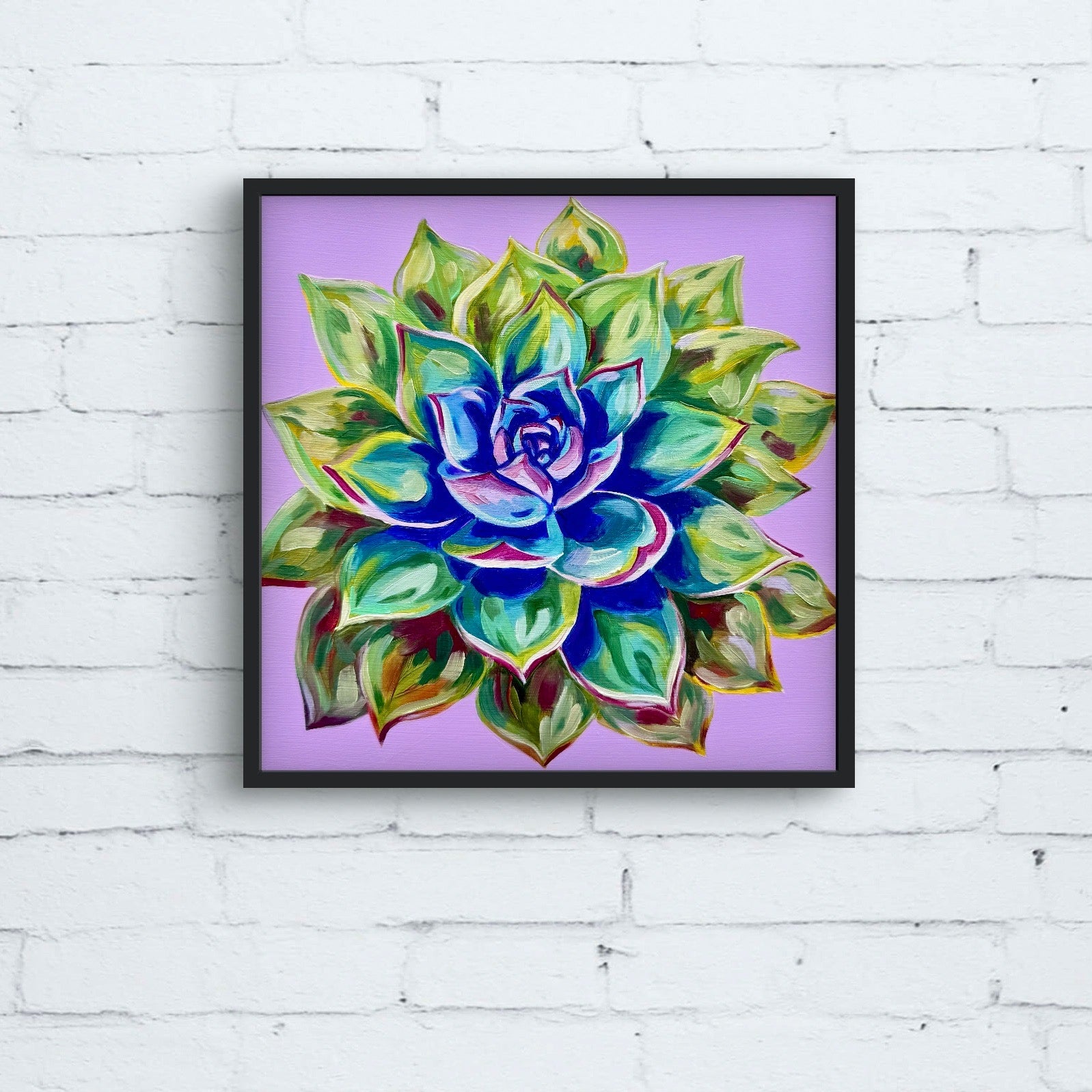 art succulent Succulent Print – The Artist Cal