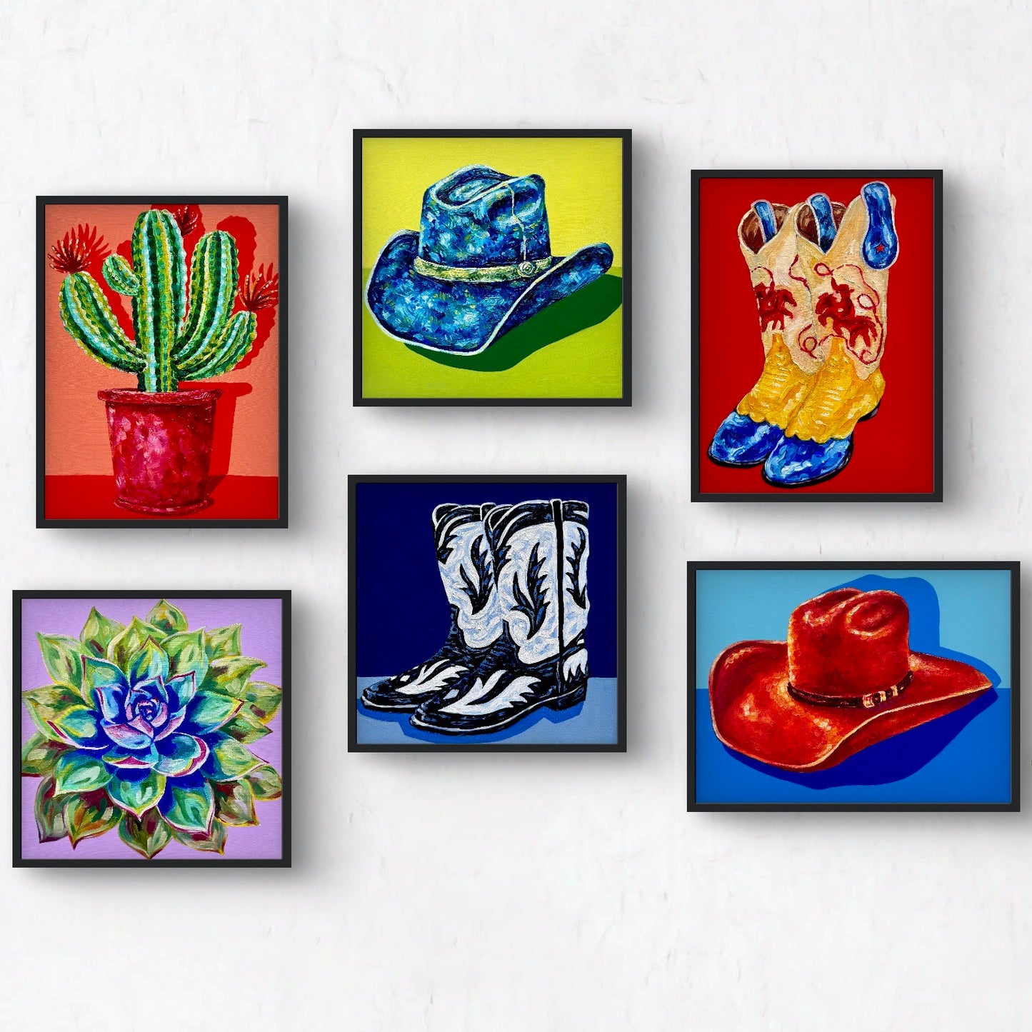 Cactus Print