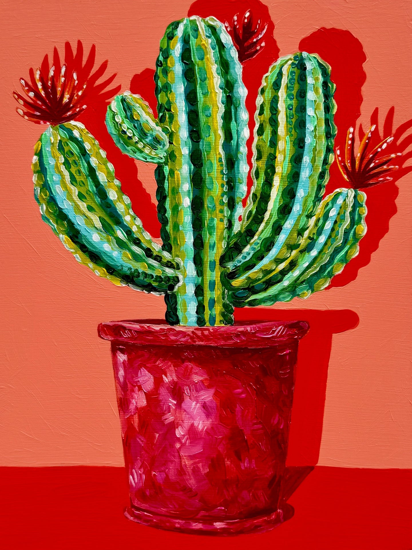 Cactus Print